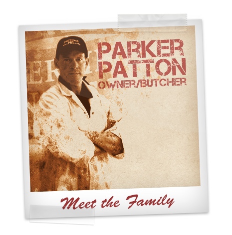 Parker Patton - Owner/Butcher